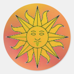 Sunshine Sticker
