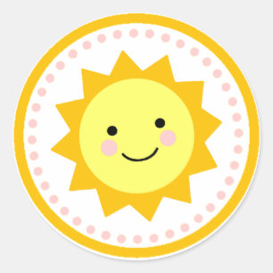 Sunshine Sticker - Dots