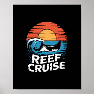 Sunshine Stingray Reef Cruise For Ocean Lovers 1 Poster