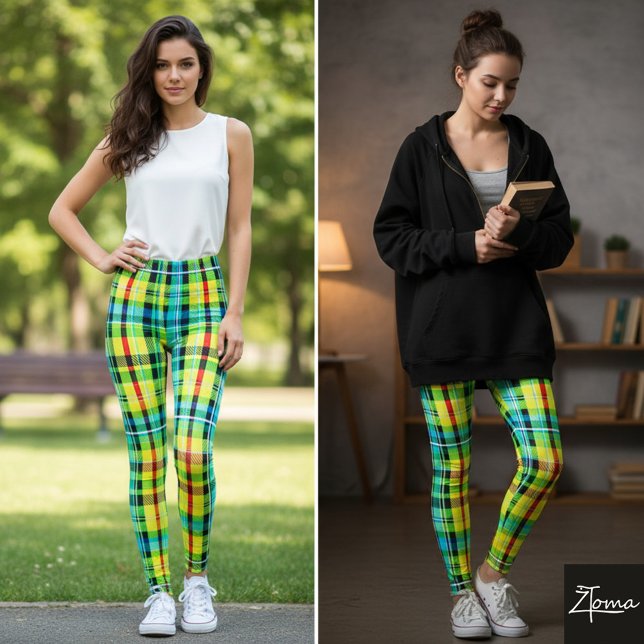 Sunshine Stride Leggings (Creator Uploaded)