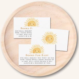 Sunshine Sun Books for Baby Enclosure Card
