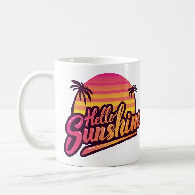 Sunshine Sunrise Mug (Left)
