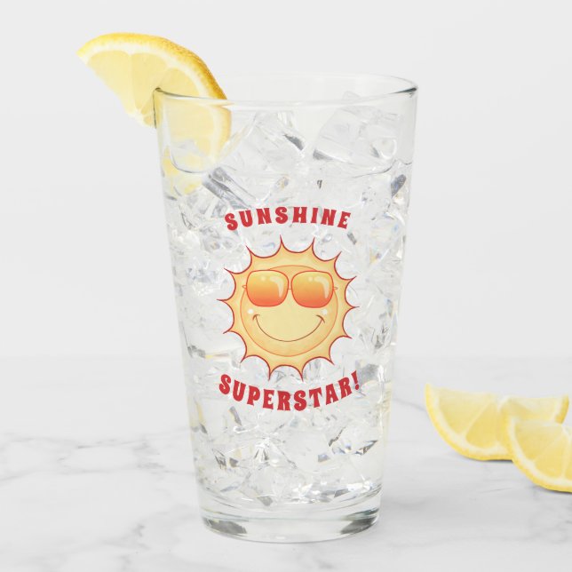 Sunshine Superstar Glass (Front Ice)