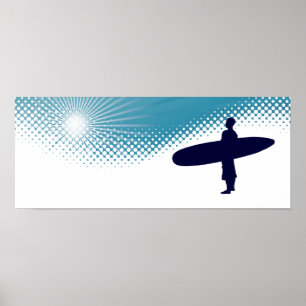 sunshine surf poster