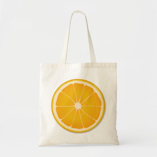 Sunshine Sweet Orange   Tote Bag (Front)