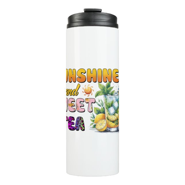 Sunshine Sweet Thermal Tumbler Insulated Cup (Front)