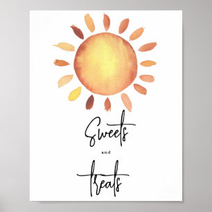 Sunshine Sweets and treats Poster