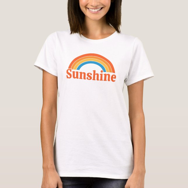 Sunshine  T-Shirt (Front)