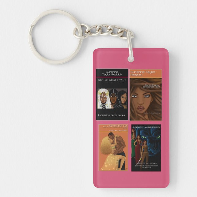 Sunshine Taylor Reddick Keychain (Front)