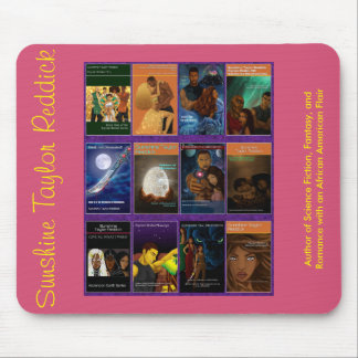 Sunshine Taylor Reddick Mousepad