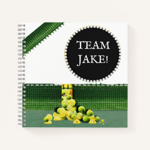 SUNSHINE TENNIS MATCH NOTEBOOK