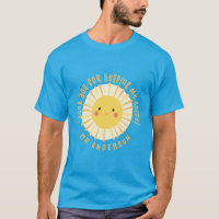 Sunshine thank you teacher modern elegant