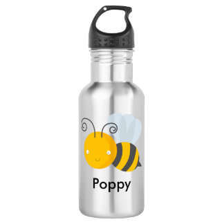 Sunshine the Bee water bottle