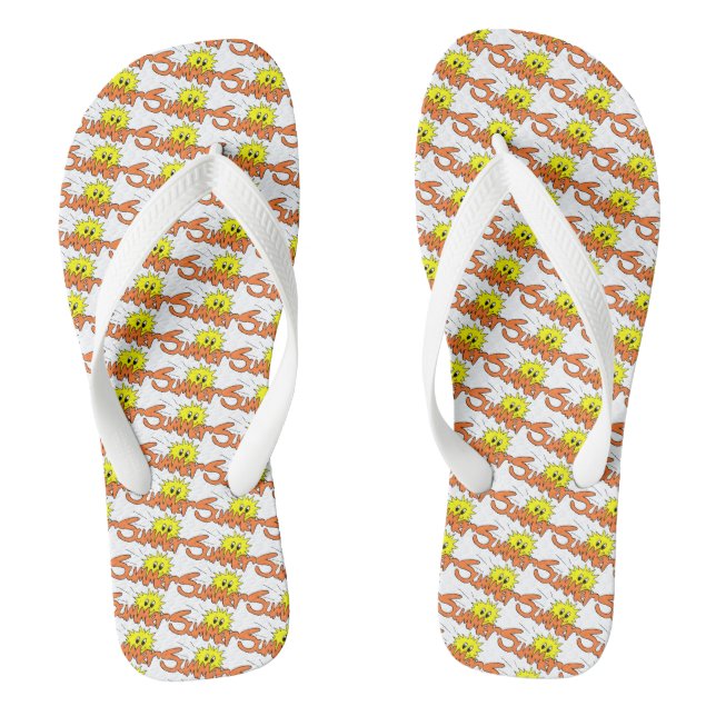Sunshine Thongs (Footbed)