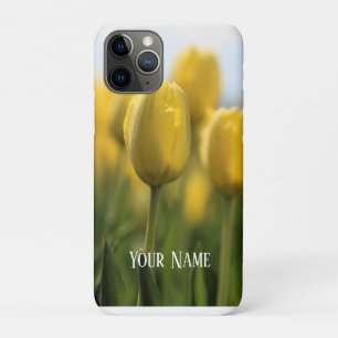 Sunshine tulips iPhone 11 pro case
