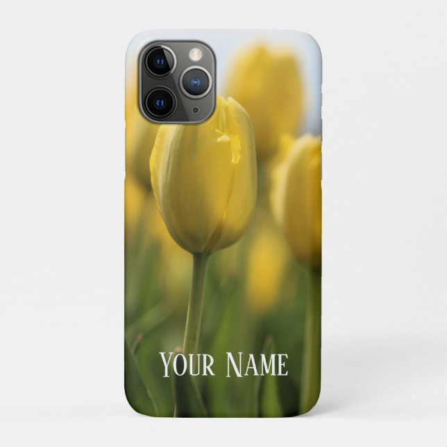 Sunshine tulips Case-Mate iPhone case (Back)