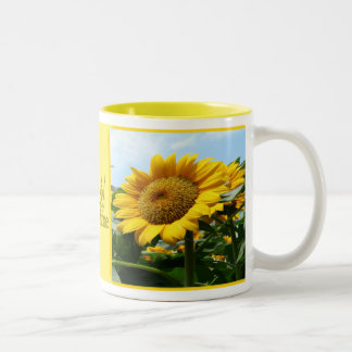 Sunshine Two-Tone Coffee Mug