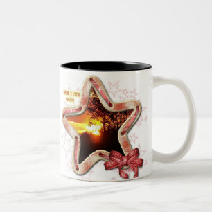 Sunshine Two-Tone Coffee Mug