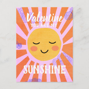 Sunshine Valentine Holiday Card