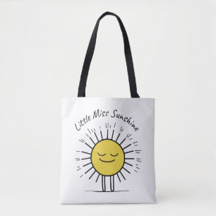 Sunshine Vibes Tote: Brighten Your Day Tote Bag