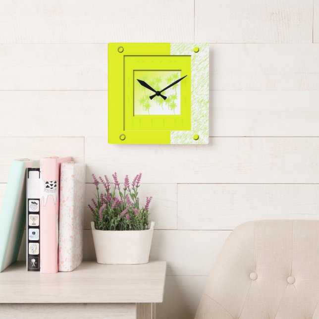 Sunshine Wall Clock (Reading Room)