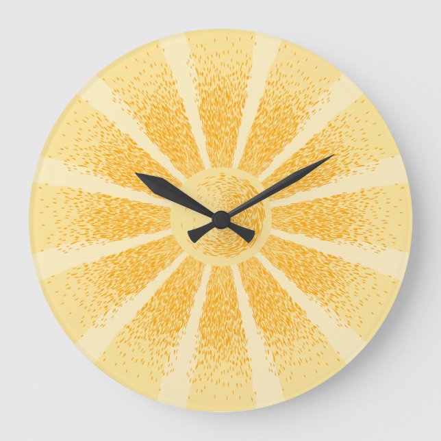 Sunshine Wall Clock (Front)