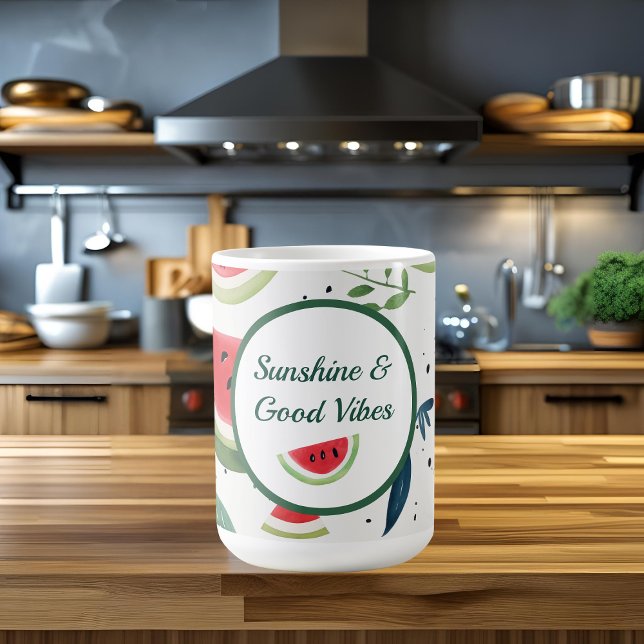 Sunshine & Watermelon Coffee Mug (Creator Uploaded)
