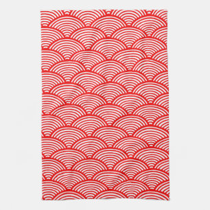 sunshine wave kitchen towel