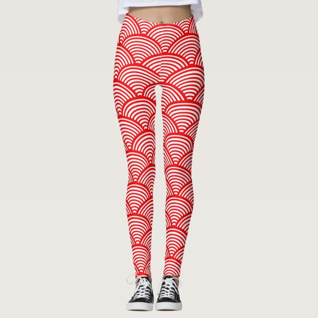sunshine wave leggings (Front)