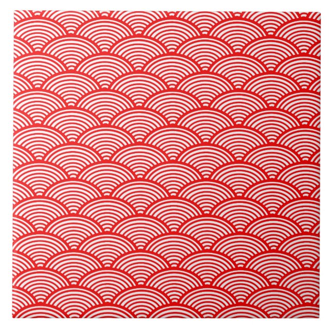 sunshine wave tile (Front)