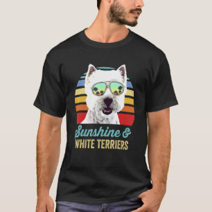 Sunshine West Highland White Terriers Dog Beach Vi T-Shirt