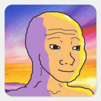 Sunshine Wojak stickers