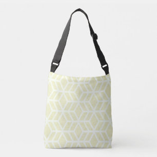 Sunshine Yellow Diamonds Crossbody Bag