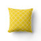 Sunshine Yellow Outdoor Pillows Scandinavian Patte