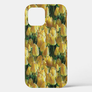 Sunshine Yellow Tulips iPhone 12 Case