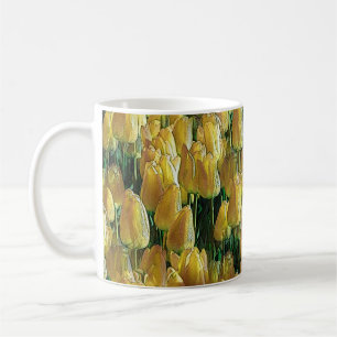 Sunshine Yellow Tulips Coffee Mug