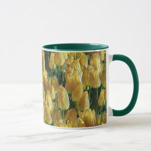 Sunshine Yellow Tulips Mug