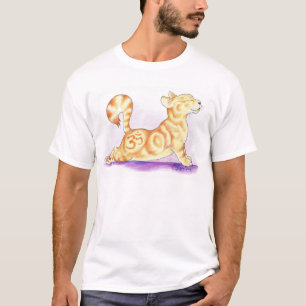 Sunshine Yoga Om Kittie T-Shirt
