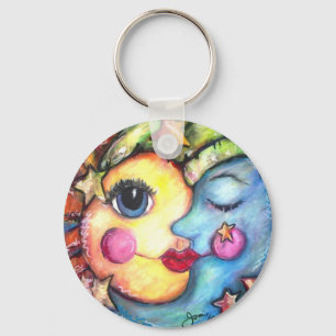 Sunshine & zzz's key ring