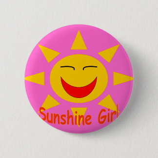 SunshineGal 6 Cm Round Badge