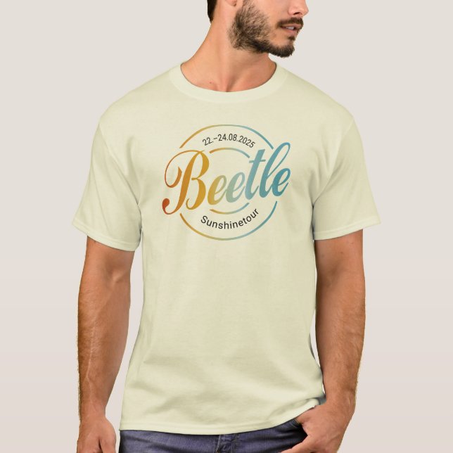 Sunshinetour 2025 T-Shirt (Front)