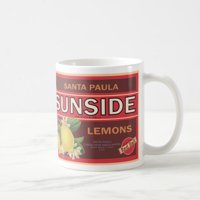 Sunside Coffee Mug (Right)