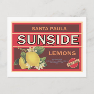 Sunside Postcard