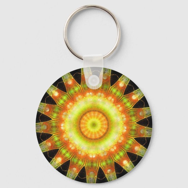 sunslice keychain (Front)