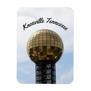 Sunsphere Knoxville Tennessee Magnet