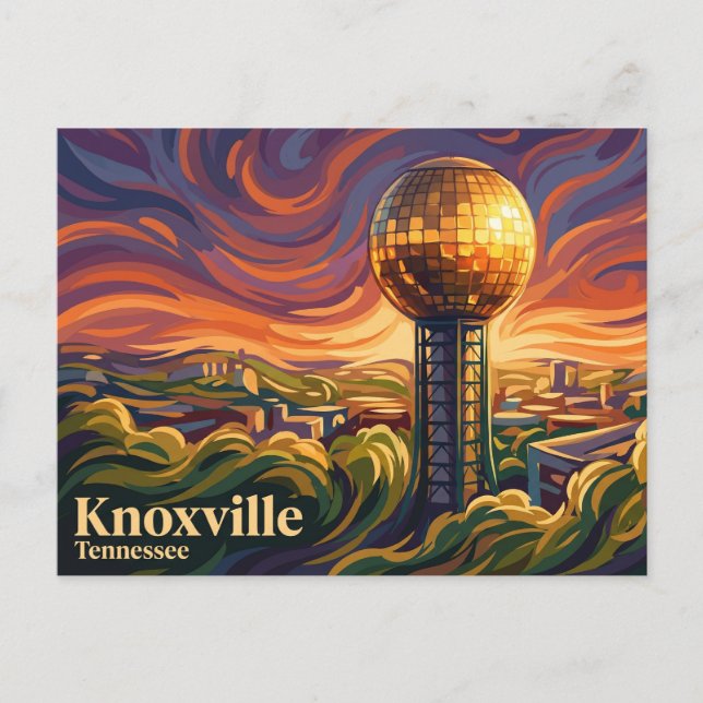 Sunsphere USA Postcard (Front)