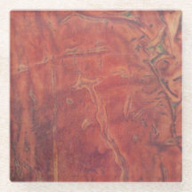 Sunstone Glass Coaster