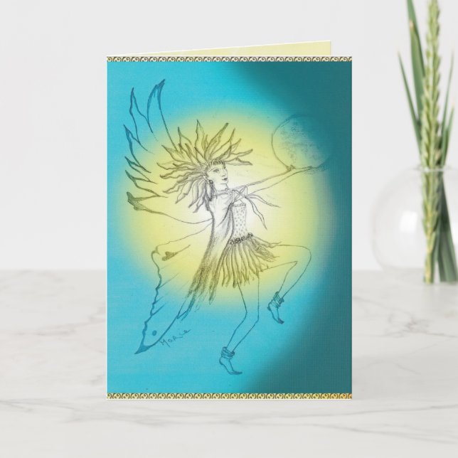 Sunstone/New beginnings Card (Front)