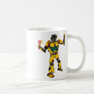 Sunstreaker Transformers Design Sticker Coffee Mug