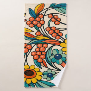 Sunstream Bloom Bath Towel